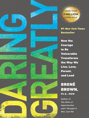 cover image of Daring Greatly